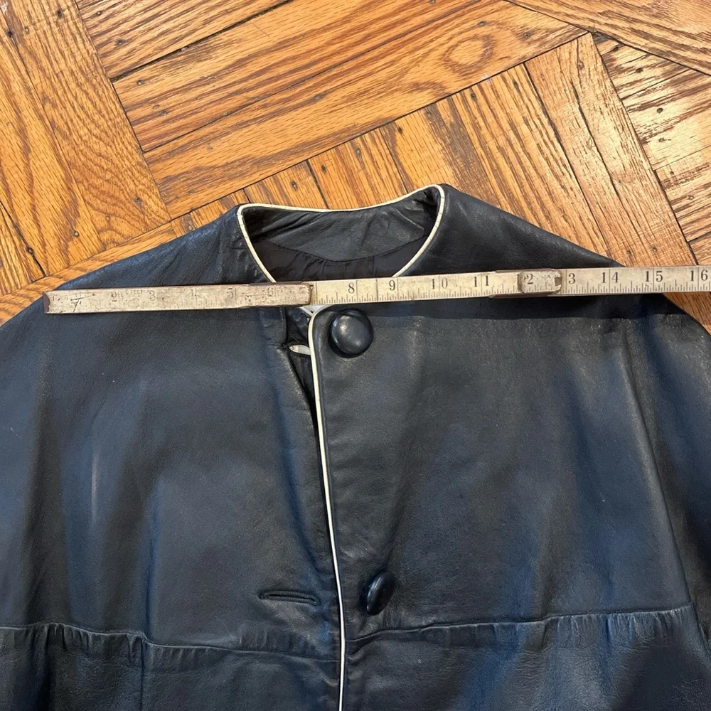 Black Women's Coat - Picture 7 of 11